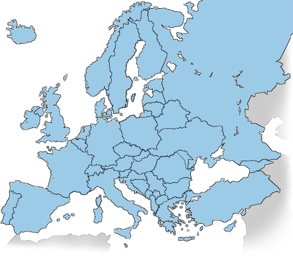 countries in europe. country Yugoslavia doesn#39;t